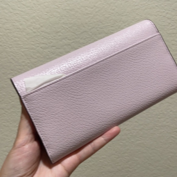 NWT Kate Spade Wallet Jean Wellesley Peonyblush - Picture 5 of 11